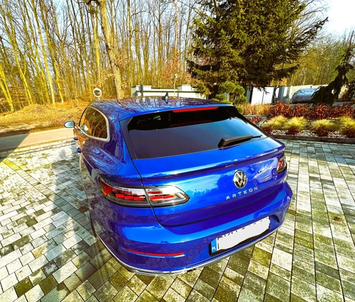 Volkswagen Arteon cena 170000 przebieg: 24300, rok produkcji 2021 z Konin małe 352